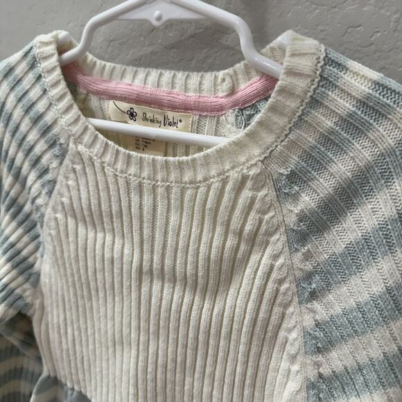 NWT Shrinking Violet Unicorn Appliqué Sweater Dress - Picture 2 of 8